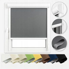 Hőszigetelő Redőny Alumínium Térkazettában 76 x220 Non-invazív