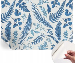 Öntapadós tapéta Fali furnér 3D hatás Botanikus minták 312x219 cm