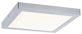 Paulmann 70982 Abia LED panel, 300 mmx300 mm, négyzet, mennyezeti, króm, 2700K melegfehér, beépített LED, 3200 lm, IP20