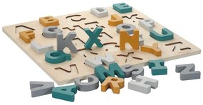 Fa formabeillesztős puzzle (részek száma 25) Caspar – Kindsgut