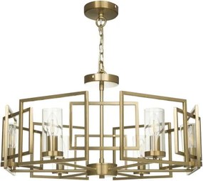 Maytoni modern függeszték bowi átlátszó arany myh009pl-06g