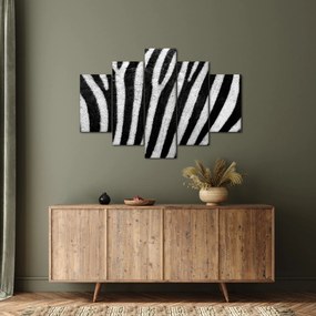 Kép egy zebra bőrről (150x105 cm)