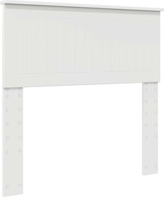 vidaXL Fejtámla Fehér 90 cm Faanyag