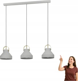 Estepona függőlámpa 390227 Eglo