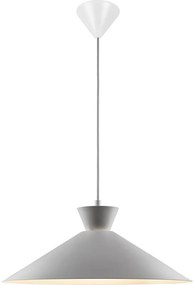 Nordlux - Csillár zsinóron DIAL 1xE27/40W/230V átm. 45 cm szürke
