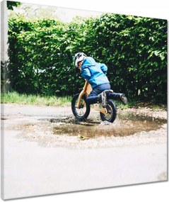 Vászonkép 50x50 Kerékpárok Két kerék