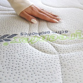 Kemény-közepes keménységű kétoldalas hab matrac 90x200 cm Junior Lux 16 – Materasso