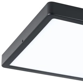 Eglo 900281 - ARGOLIS LED fürdőszobai mennyezeti lámpa 20,5W IP44 fekete