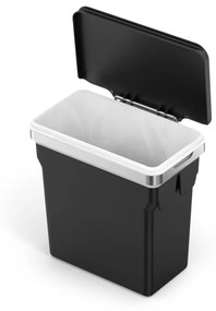 Műanyag szemetes 10 l - simplehuman