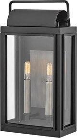 Hinkley Sag Harbor HK-SAG-HARBOR-M-BK Fali lámpa 2x40W/E14 IP44