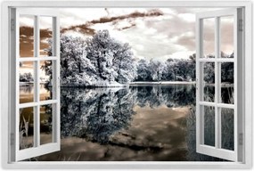 Poszterek 60x40 Sziget a tavon