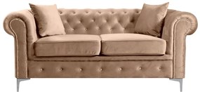 TEM-Romano kétszemélyes kanapé díszpárnákkal