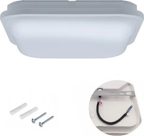 Fürdőszobai Plafon Fürdőszoba Lámpa Kültéri Mennyezeti Led Lámpa 24W IP54