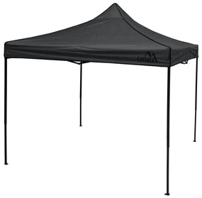 Cattara 13342 Party sátor ollós Waterproof, szürke, 3 x 3 m