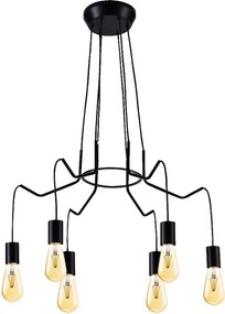 Prezent CASCADE 17205 Függőlámpa 6x40W/E27 IP20