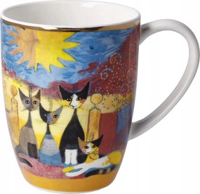 Goebel Rosina Wachtmeister Macskák -Bögre 400ml