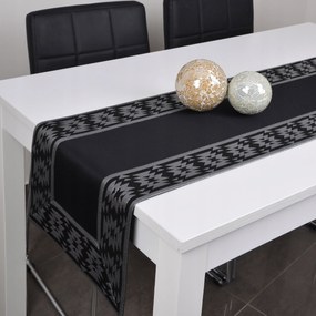 Foltálló futófelület Vega Lux 40x200 fekete-ezüst