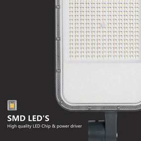 Brilagi-LED kültéri lámpa oszloppal és 3 m kábellel URBANLIGHT LED/200W/230V antracit IP65