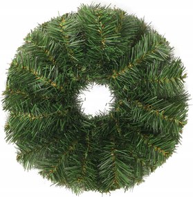 Karácsonyi Koszorú XL Karácsonyfa Dekoráció Nád