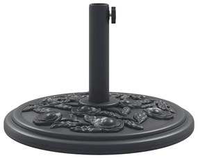 kerek napernyőtalp rúdhoz Ø38 / 48 mm 12 kg
