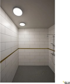 SLV AINOS 229975 Süllyesztett mennyezeti lámpa 3x22W/LED 3000K 1430LM IP44