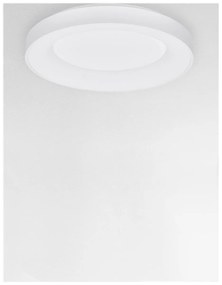 Nova Luce RANDO THIN mennyezeti lámpa, fehér, 3000K melegfehér, beépített LED, 50W, 3250 lm, 9353852