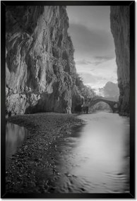 Poszterek keretben 40x60 Misztikus átjáró Kilátás