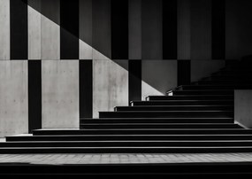 Poszter 29,7x21cm Geometria az építészetben