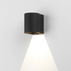 ASTRO LIGHTING 1384003 DUNBAR Modern Kültéri Fali Lámpa Fekete LED IP65