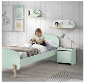 Kiddy mentazöld éjjeliszekrény - Vipack