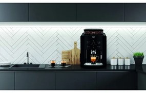 Krups - Automata kávéfőző ARABICA 1450W/230V fekete