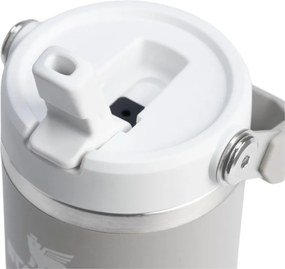 Világosszürke rozsdamentes acél termosz 410 ml IceFlow™ Flip Straw 2.0 Tumbler Ash – Stanley