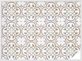 Öntapadós adatvédelmi fólia szélvédőre Cserép díszek 200x146