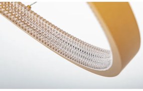 Zambelis 2006 - LED Dimmelhető csillár zsinóron LED/36W/230V arany