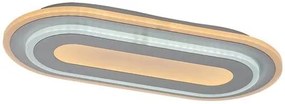 RĂBALUX 71110 PRUE Modern Mennyezeti LĂĄmpa FehĂ©r IP20