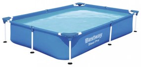 Bestway Steel Pro úszómedence 221 x 150 x 43 cm
