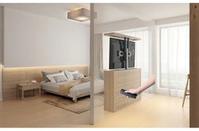 MK FLORIA MKF-19DM648 - Álllótartó TV-hez 37-65" fekete + távirányítás