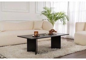 Dohányzóasztal Sabin - Wood Black