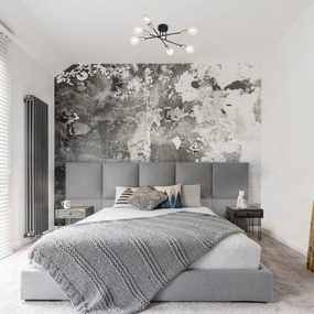 RÁBALUX 71026 BRANWEN Matt Fekete Színű Mennyezeti Lámpa 6XE27 25W IP20