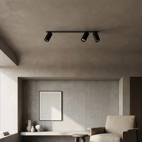 Brilagi - Beépíthető mennyezeti lámpa SELE 3xGU10/30W/230V fekete