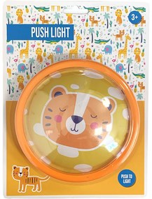 Tigris mini led lámpa push