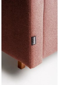 Rózsaszín kinyitható kanapé Pop - Bonami Selection