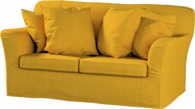Dekoria Tomelilla 2 személyes kinyitható kanapé huzat Ikea sárga