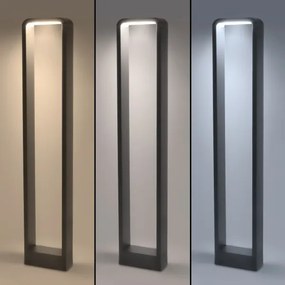 Brilagi-LED Kültéri lámpa BARI LED/7W/230V 3000/4000/6000K antracit IP54 80 cm