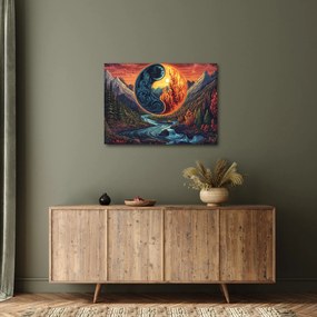 Kép - Elemi erők (70x50 cm)