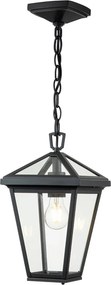 Quintiesse ALFORD PLACE QN-ALFORD-PLACE8-S-MB Függőlámpa 1x60W/E27 IP44