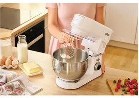 Sencor - Konyhai robotgép rozsdamentes keverőtállal 1000W/230V fehér