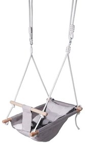 2Kids Toys - Gyermek textilhinta a legkisebbeknek szürke