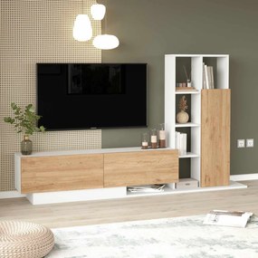 TV-állvány, 201,2 cm – For1-Sw