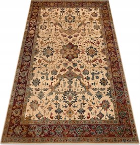 Nappali Szőnyeg Polonia Verano j.rubin gyapjú dísz keret 200x300 cm